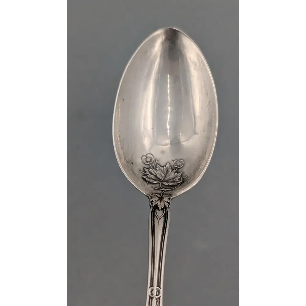 Sterling Silver Edgewood Youth Spoon /Teaspoon by International Silver 5-1/4